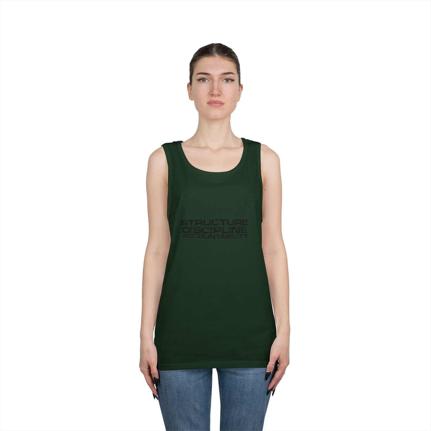 Structure Discipline Accountability (Tank Top)