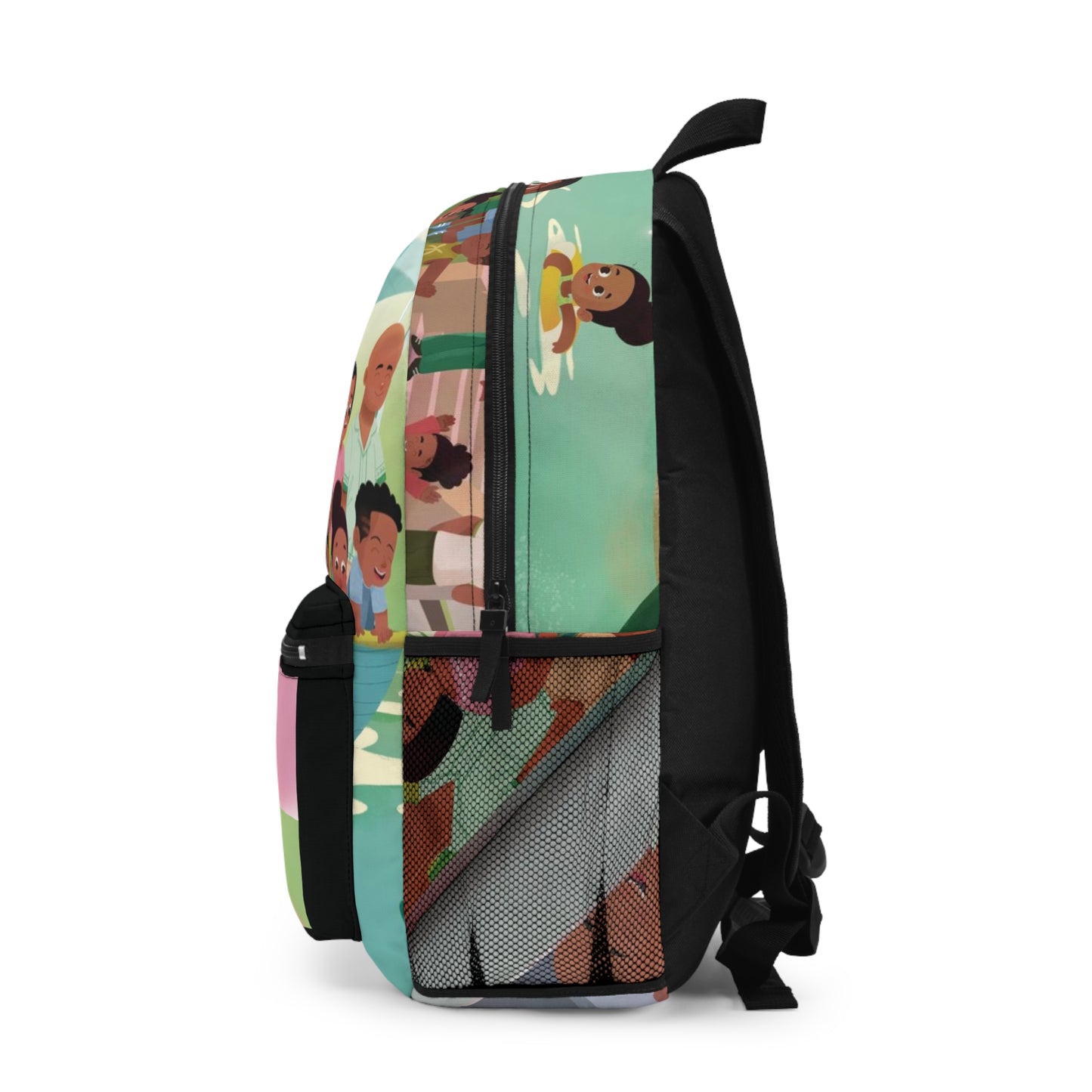 My Trip to Jamaica Travel Backpack