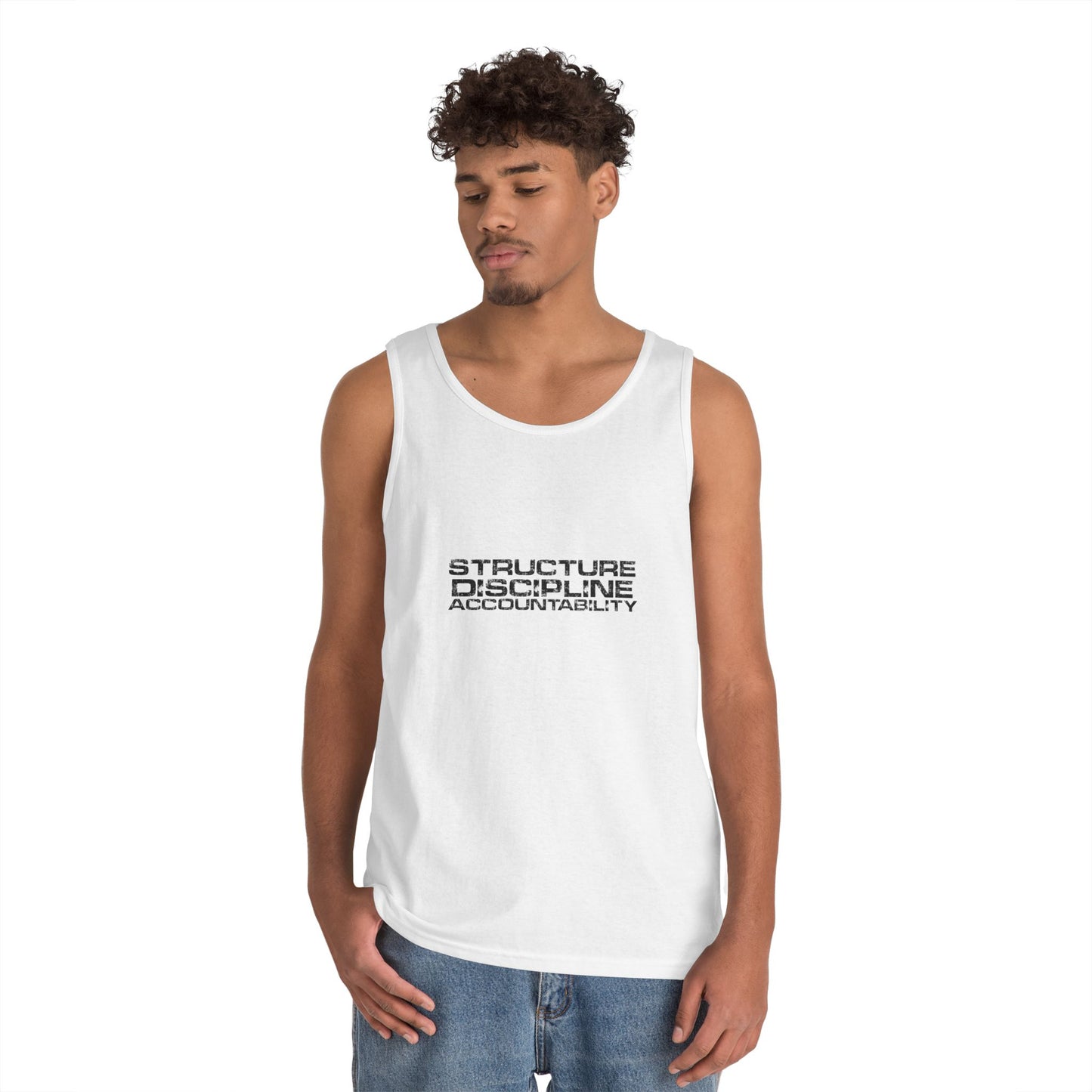 Structure Discipline Accountability (Tank Top)