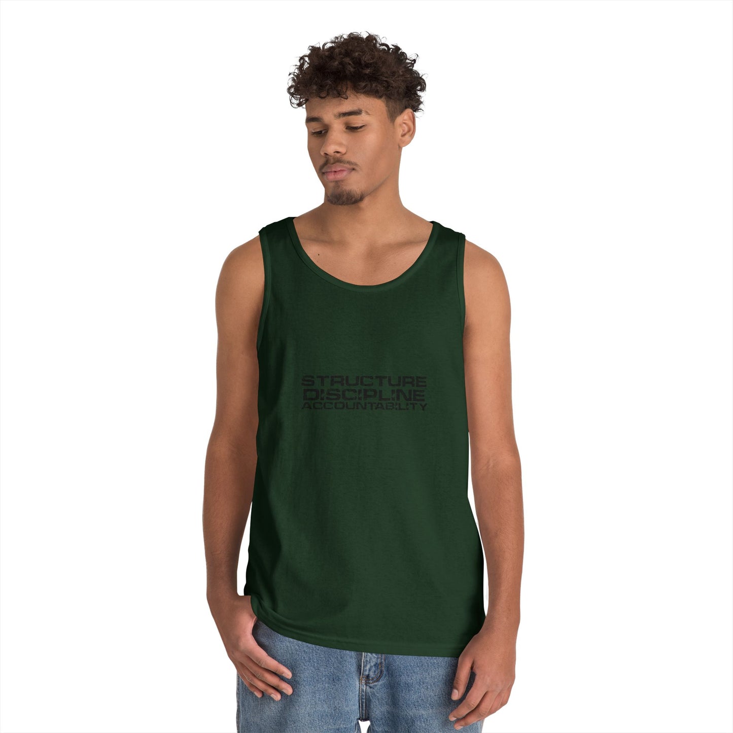 Structure Discipline Accountability (Tank Top)