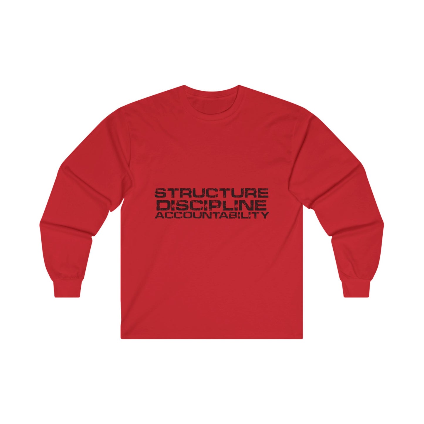 Structure Discipline Accountability (Long sleeve)