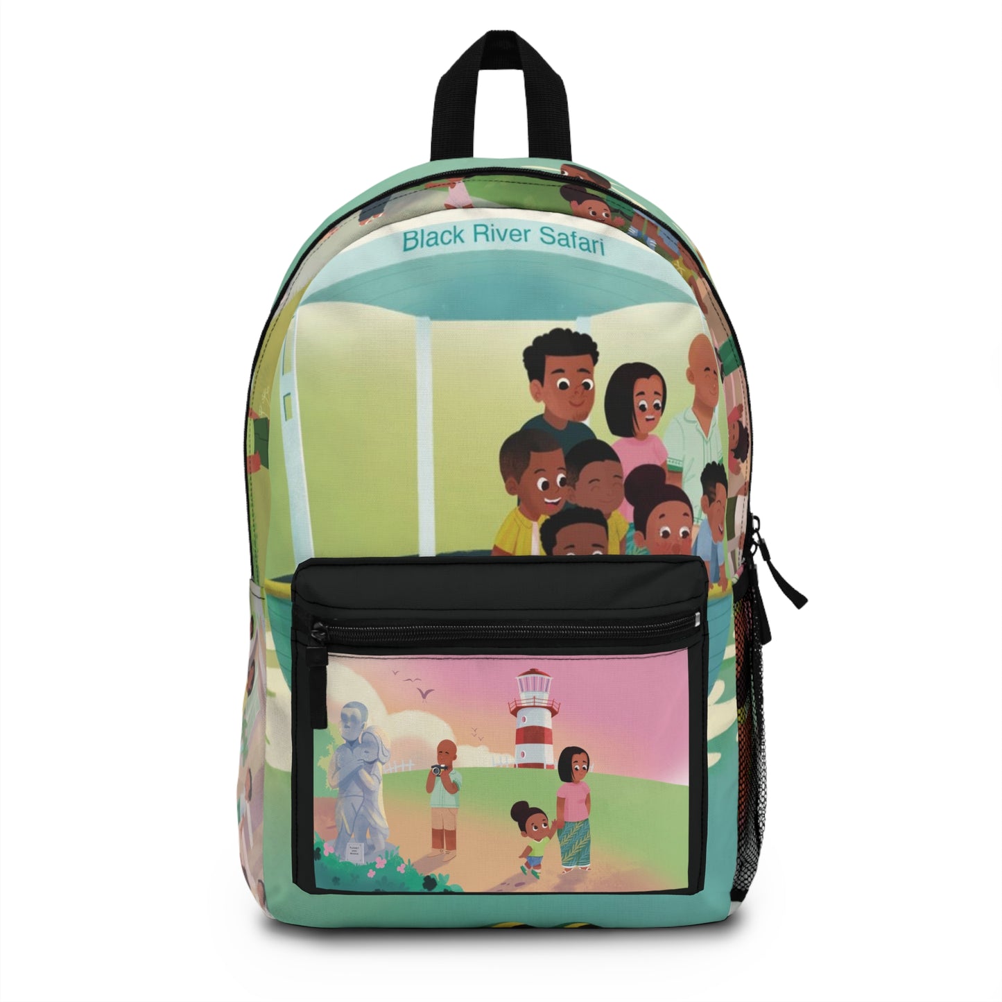 My Trip to Jamaica Travel Backpack