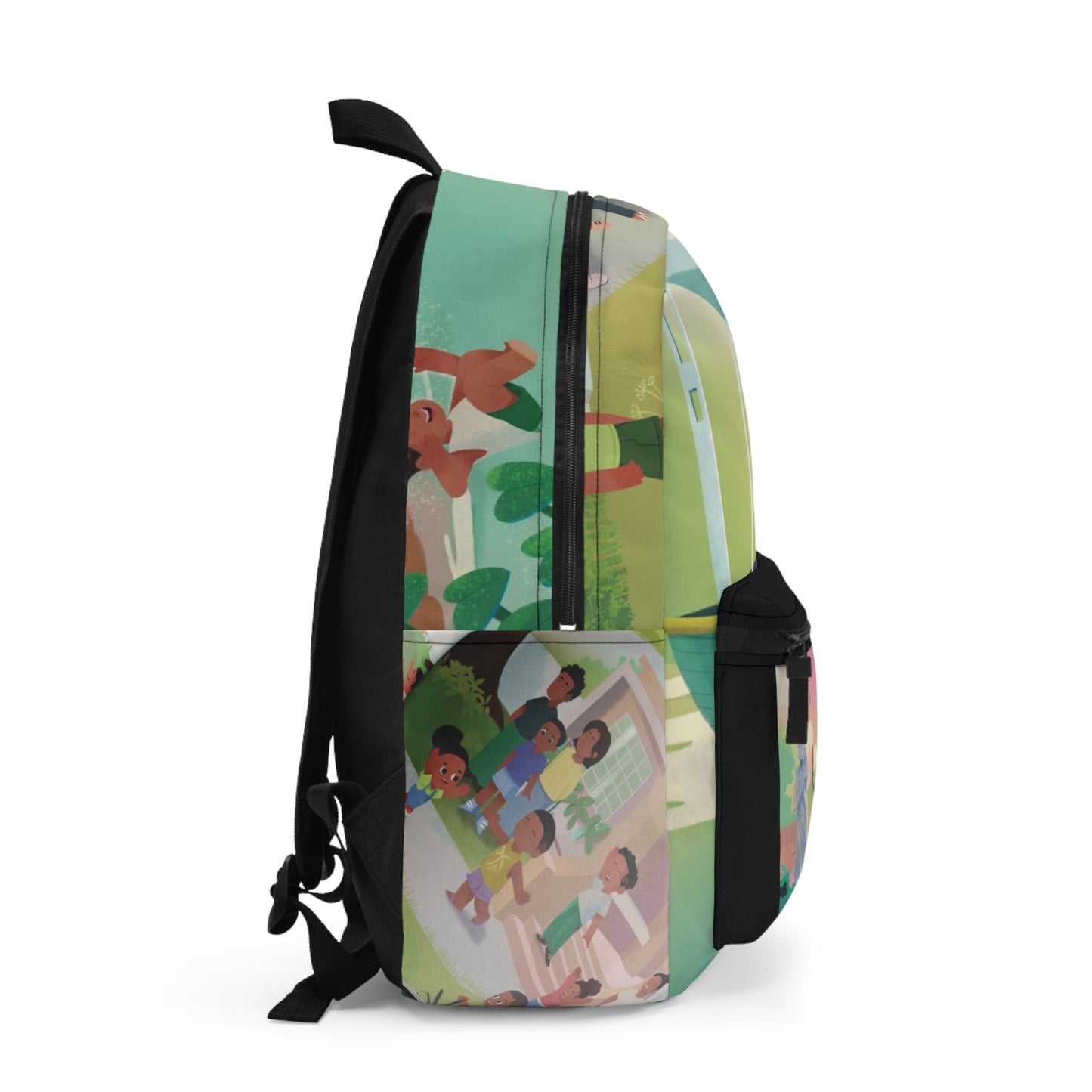 My Trip to Jamaica Travel Backpack