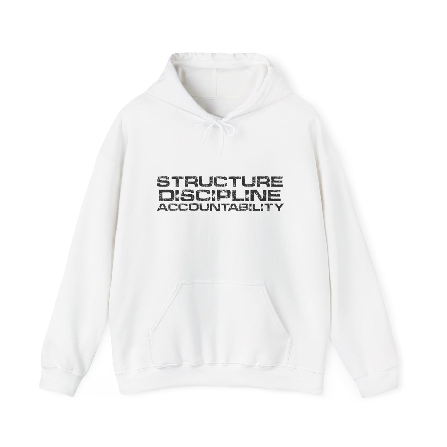 Structure Discipline Accountability (Hoodie)