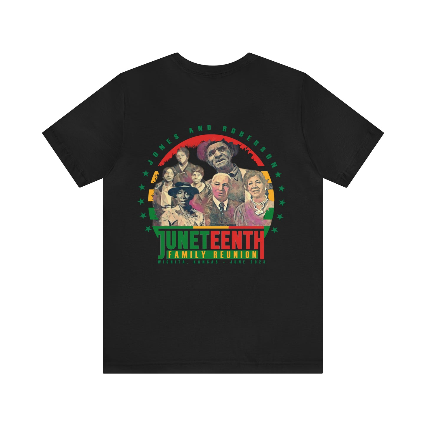 Jones/Robinson ‘23 (Short Sleeve)