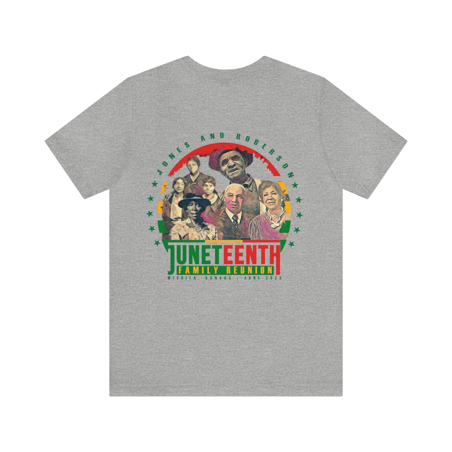 Jones/Robinson ‘23 (Short Sleeve)