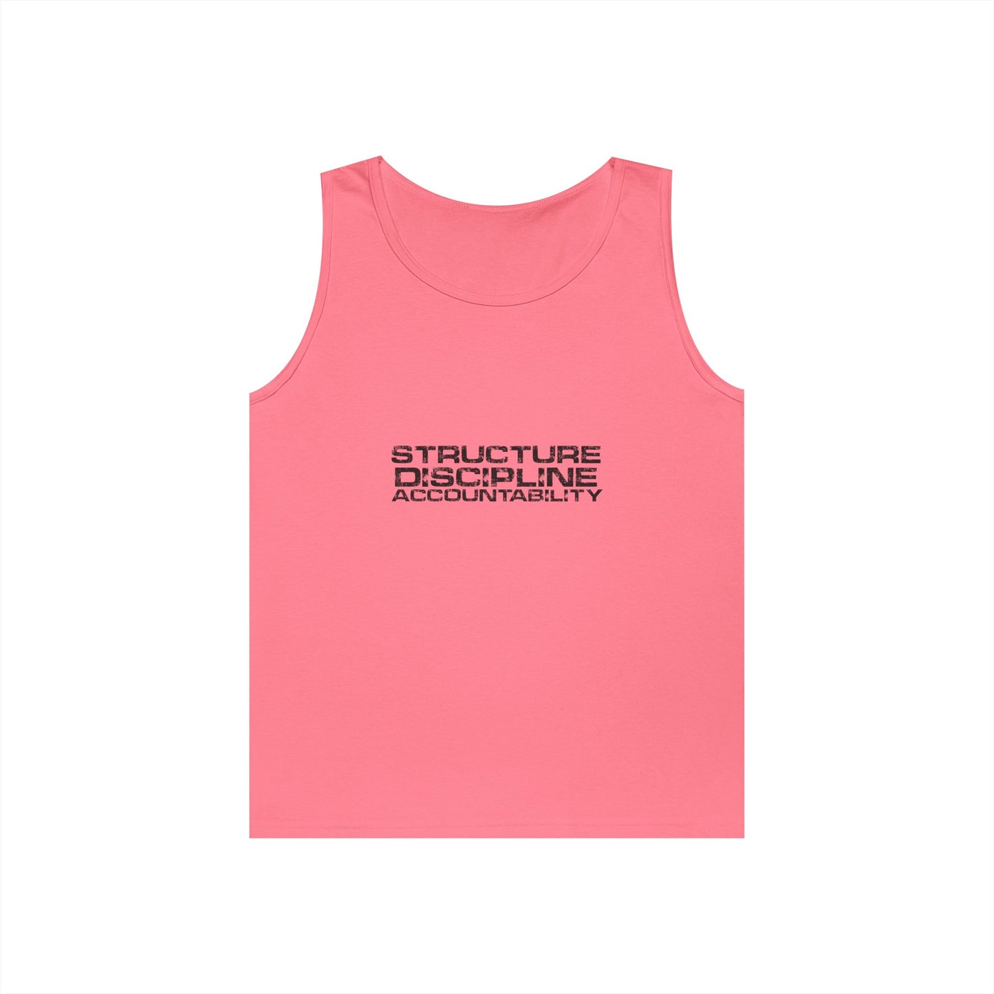 Structure Discipline Accountability (Tank Top)