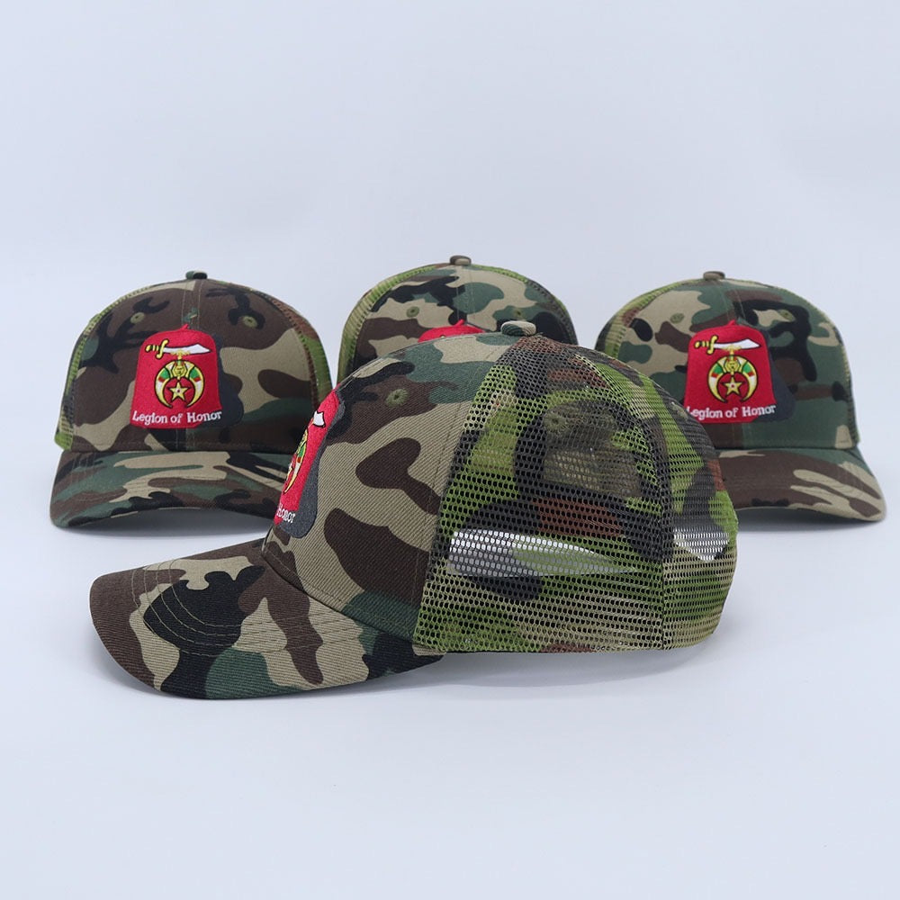 Legion of Honor Trucker Hat (Cammo)