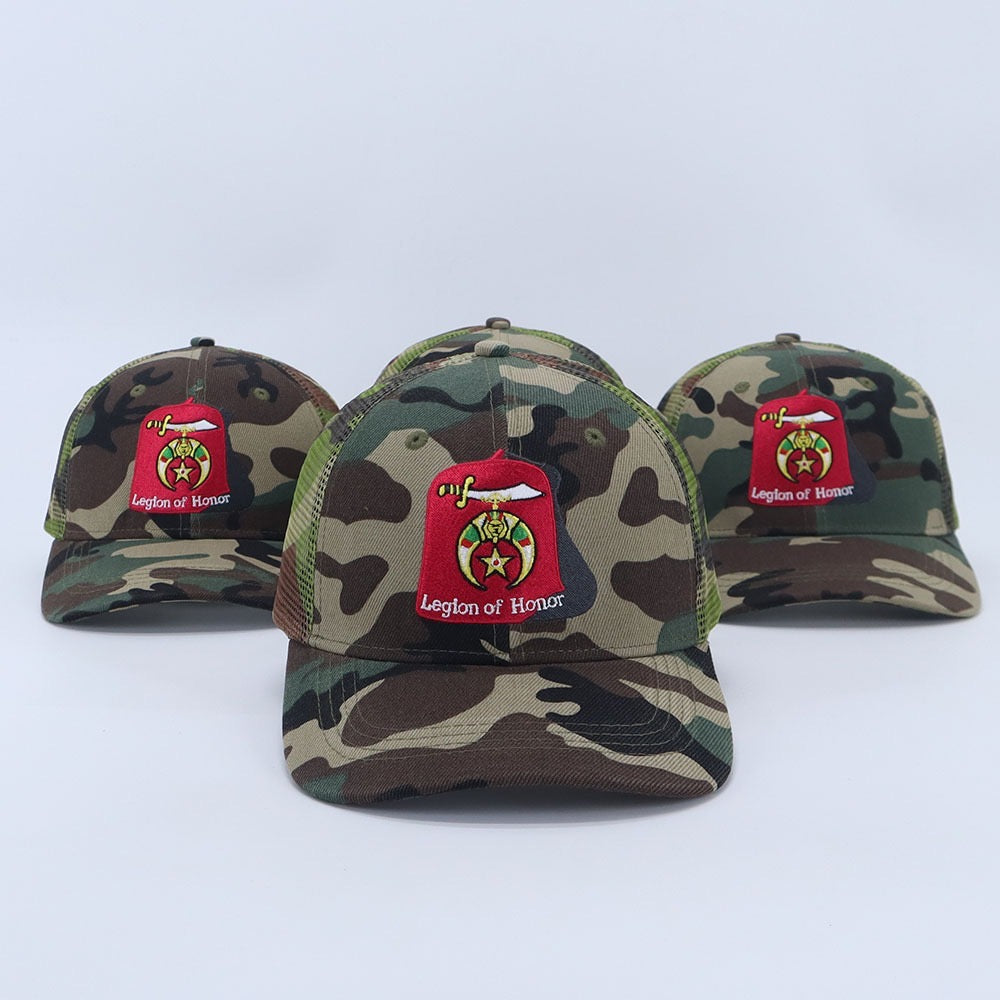 Legion of Honor Trucker Hat (Cammo)