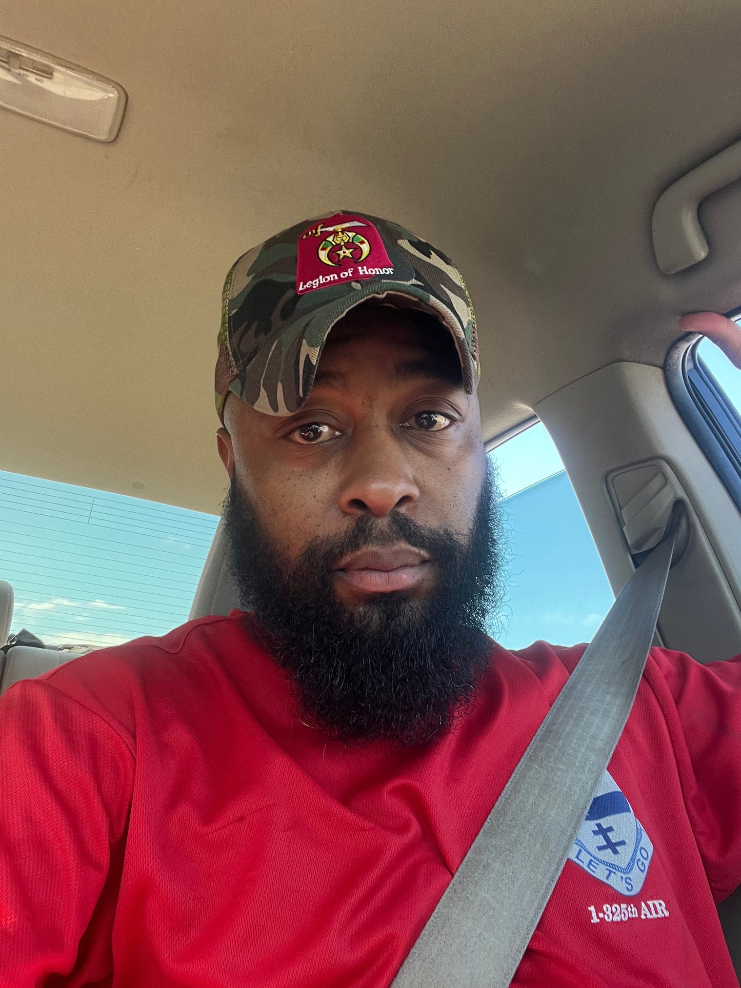 Legion of Honor Trucker Hat (Cammo)