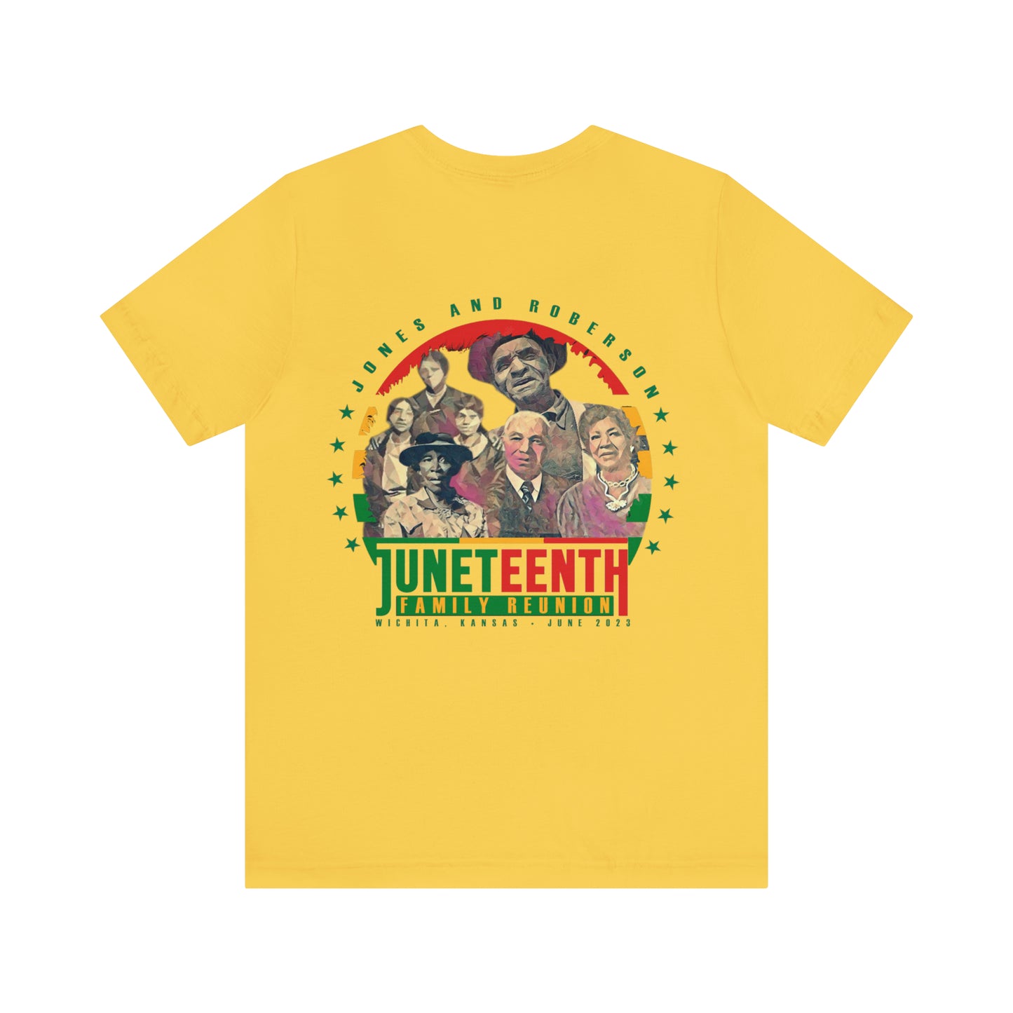 Jones/Robinson ‘23 (Short Sleeve)