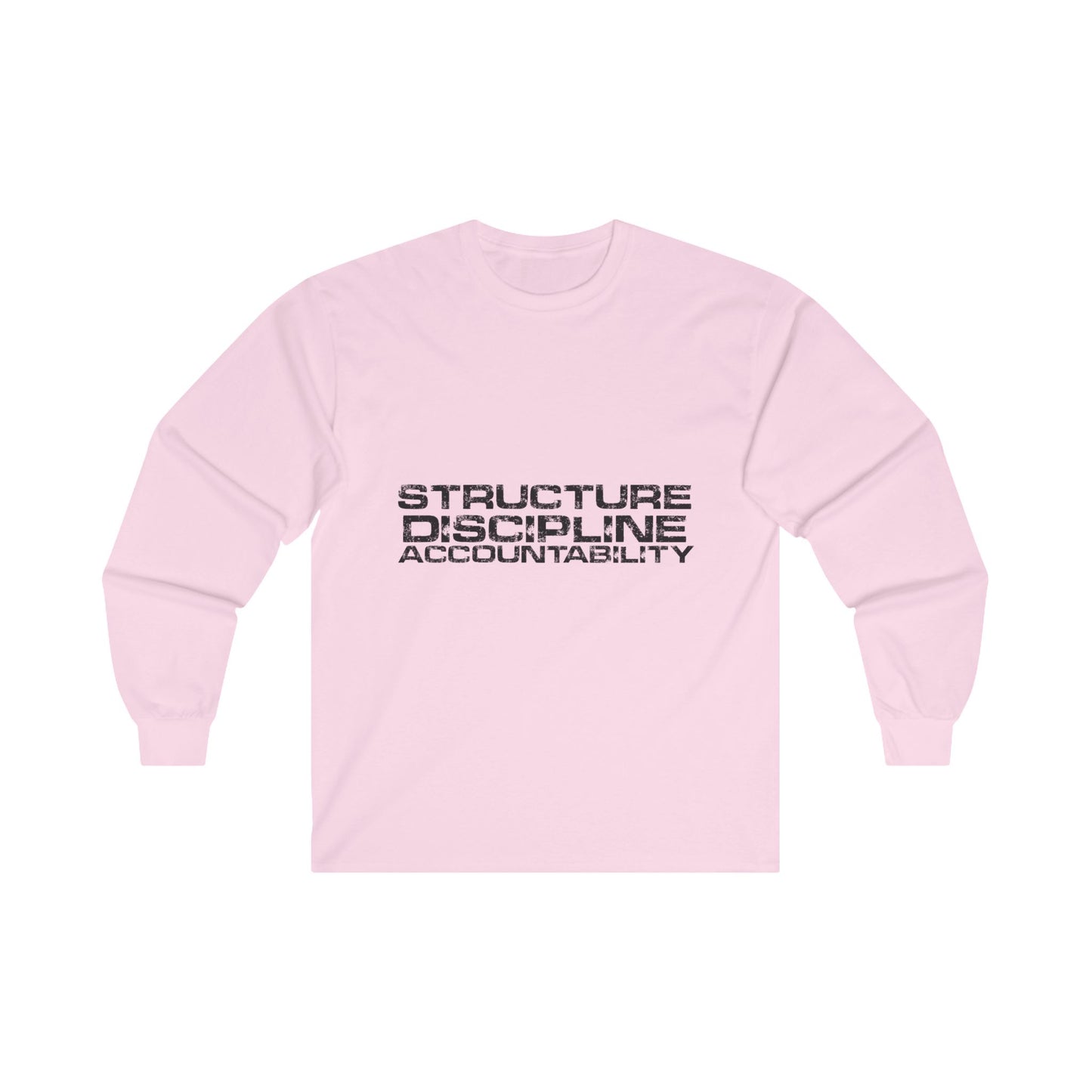 Structure Discipline Accountability (Long sleeve)