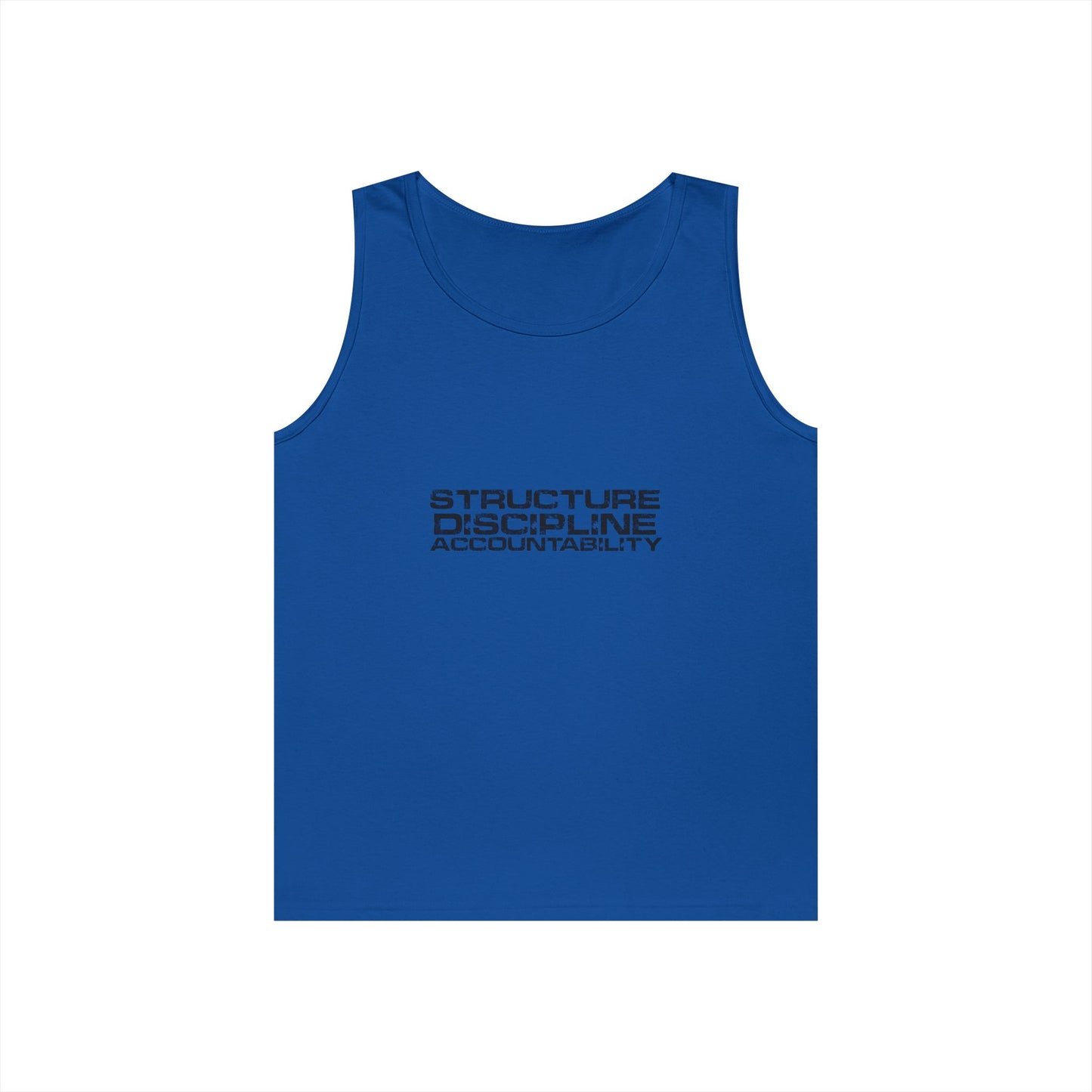 Structure Discipline Accountability (Tank Top)