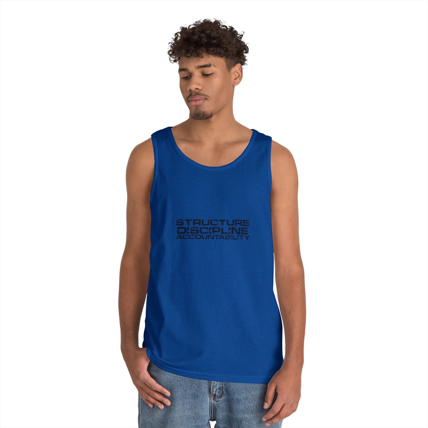 Structure Discipline Accountability (Tank Top)