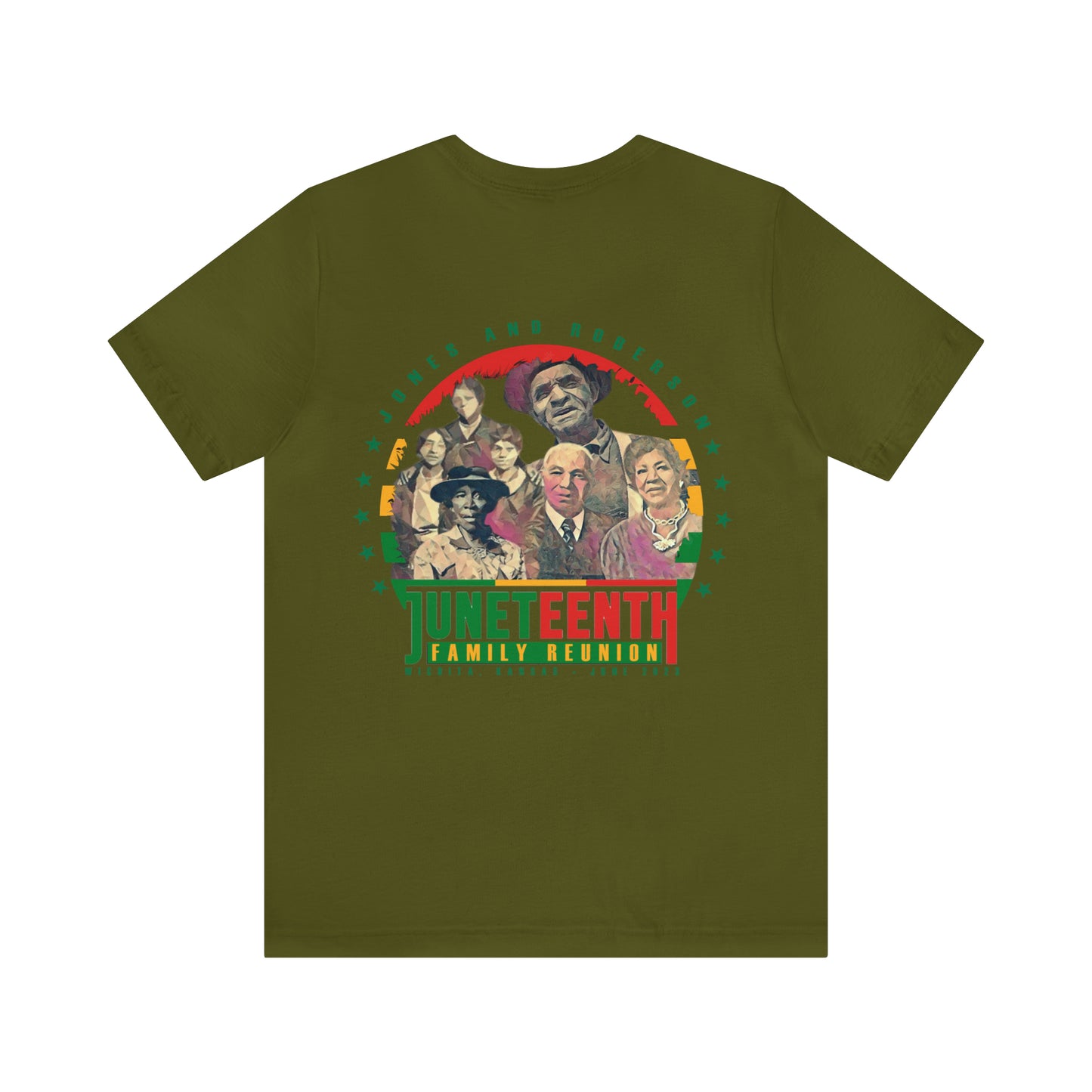 Jones/Robinson ‘23 (Short Sleeve)