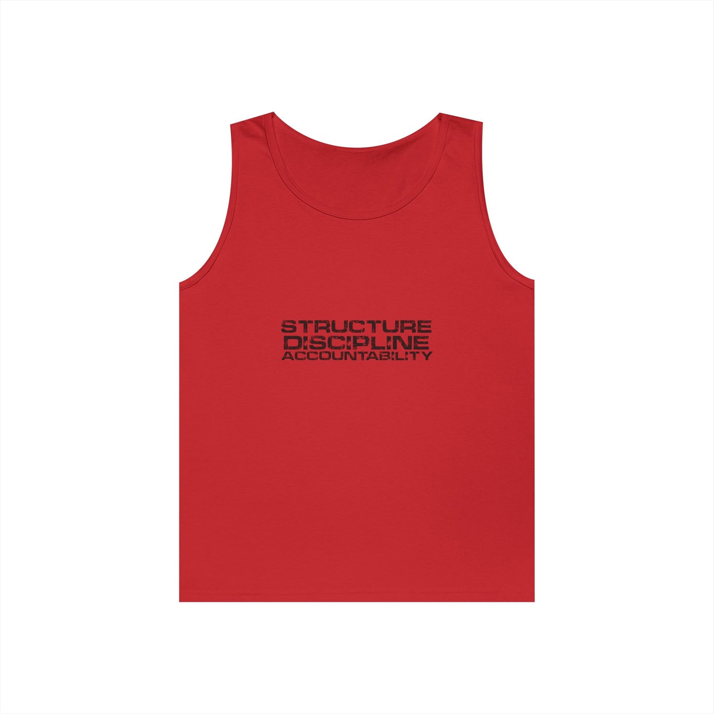 Structure Discipline Accountability (Tank Top)