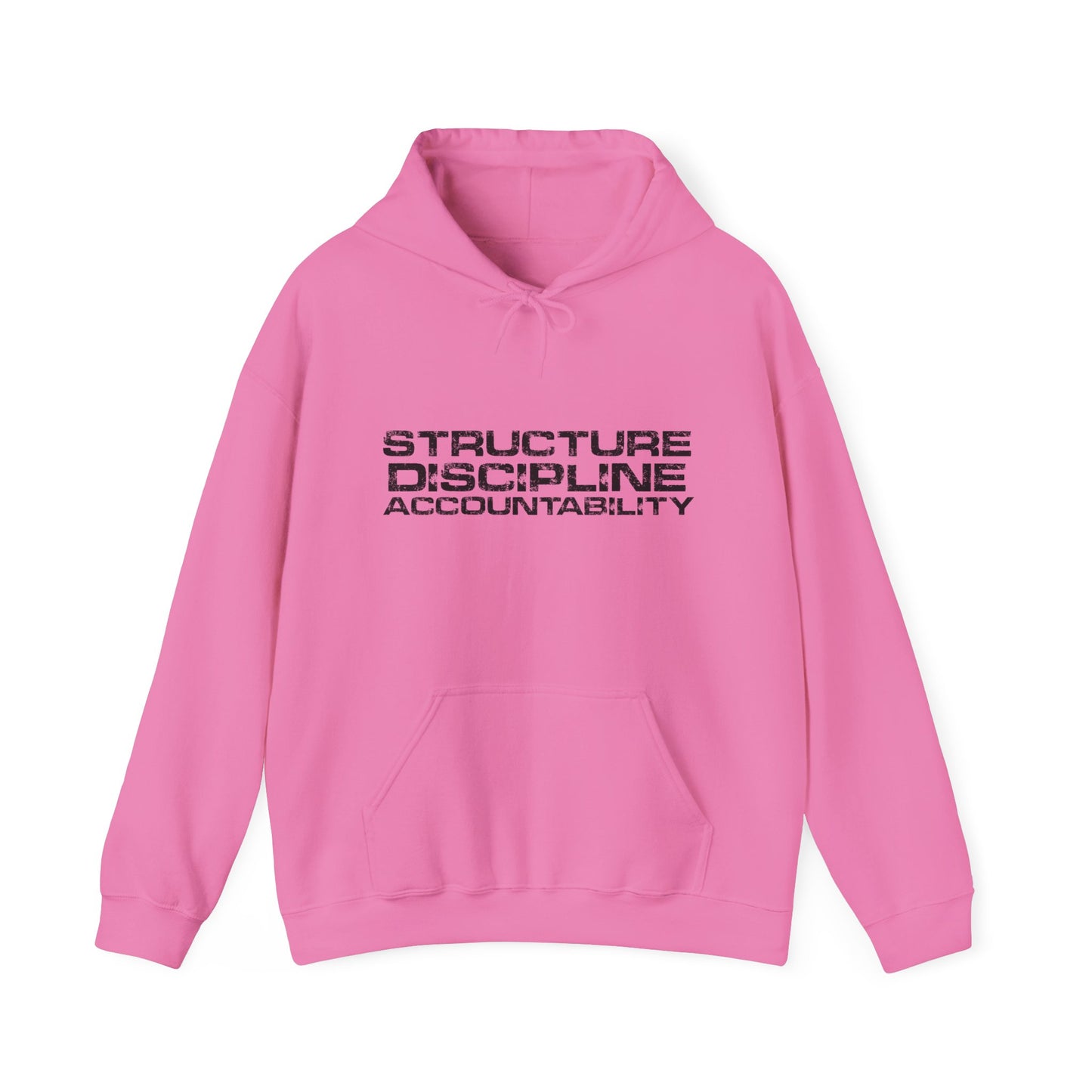 Structure Discipline Accountability (Hoodie)