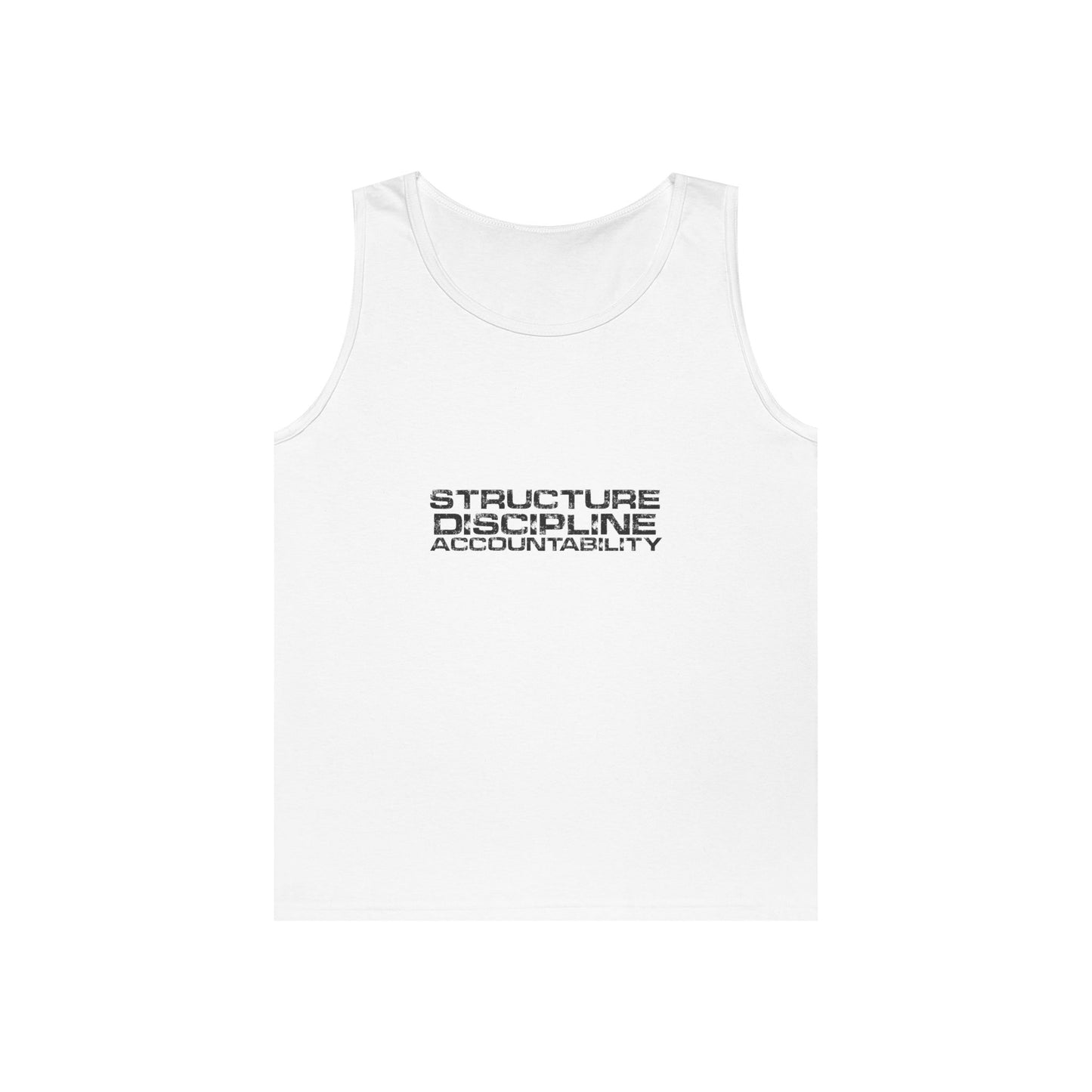 Structure Discipline Accountability (Tank Top)