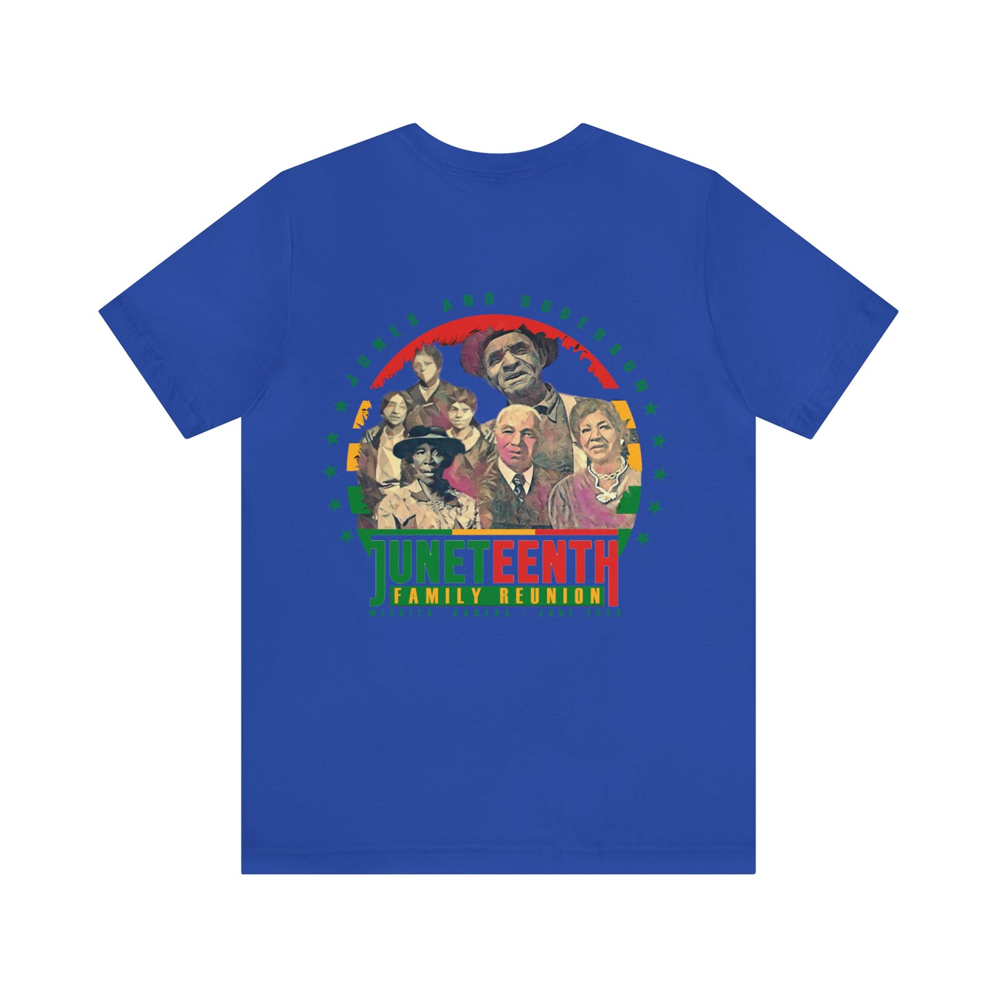 Jones/Robinson ‘23 (Short Sleeve)
