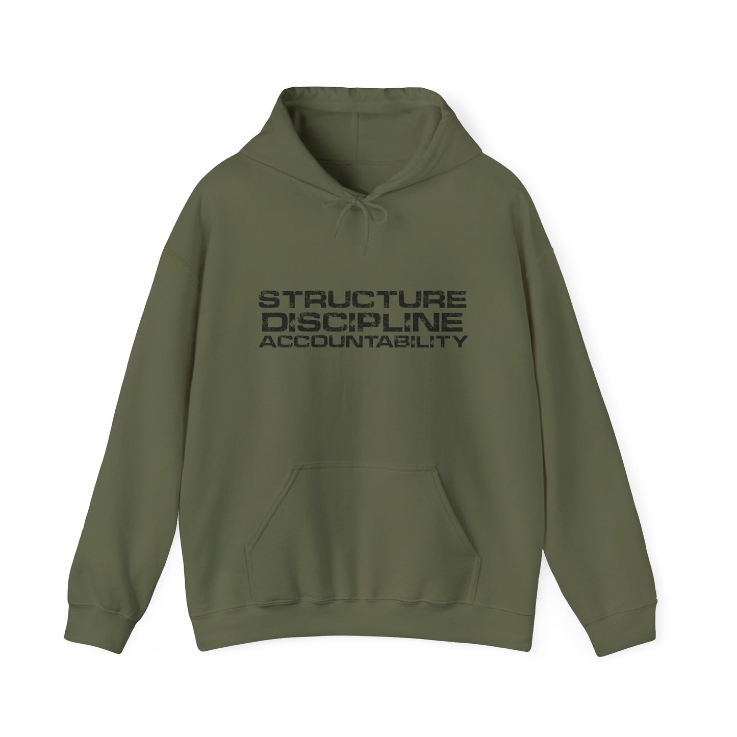 Structure Discipline Accountability (Hoodie)