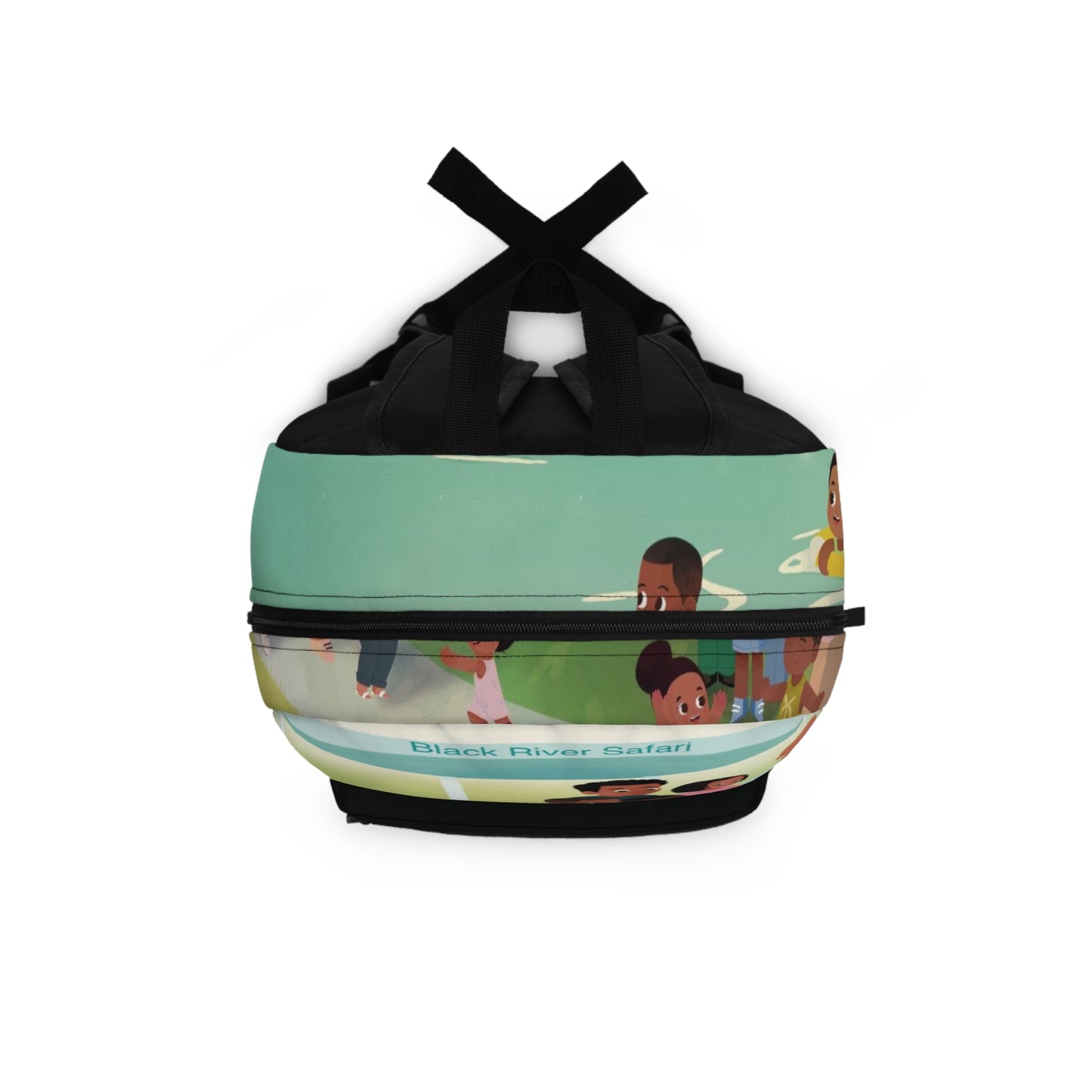 My Trip to Jamaica Travel Backpack