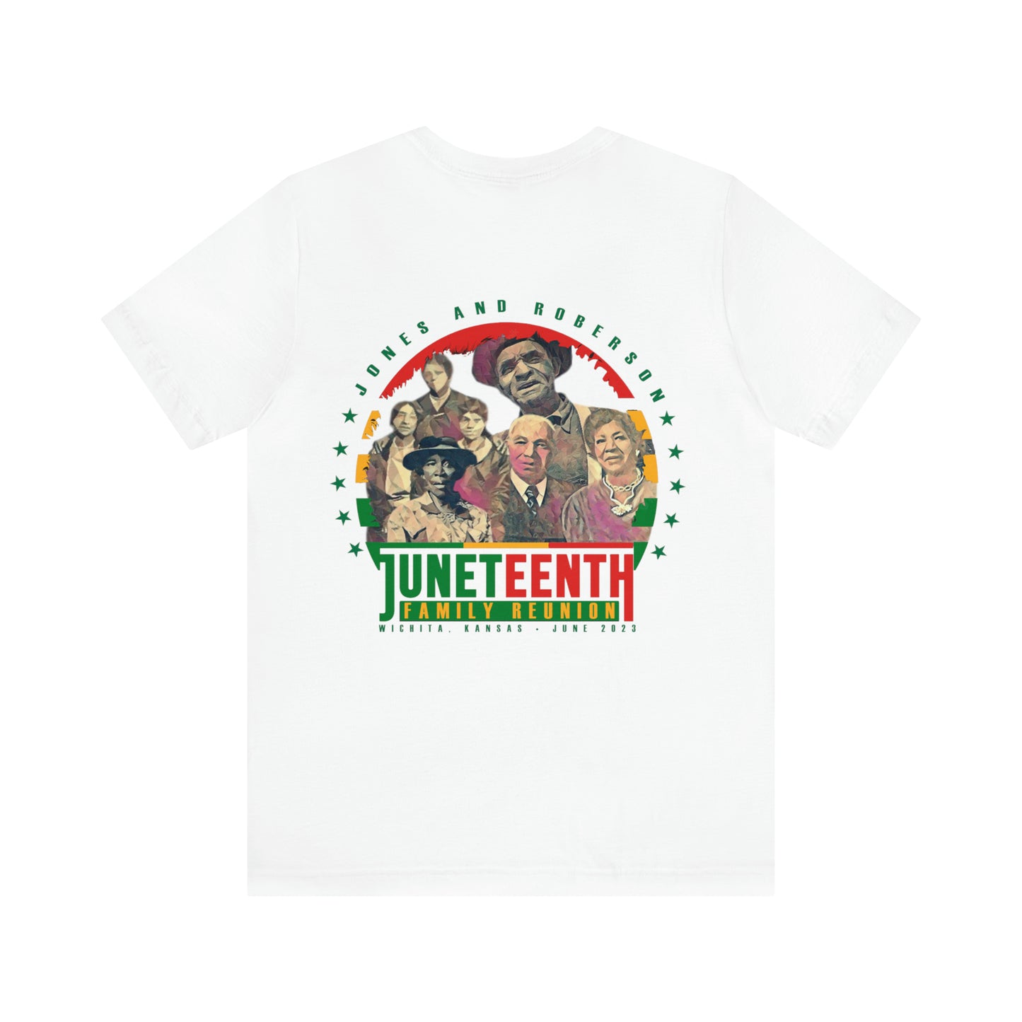 Jones/Robinson ‘23 (Short Sleeve)