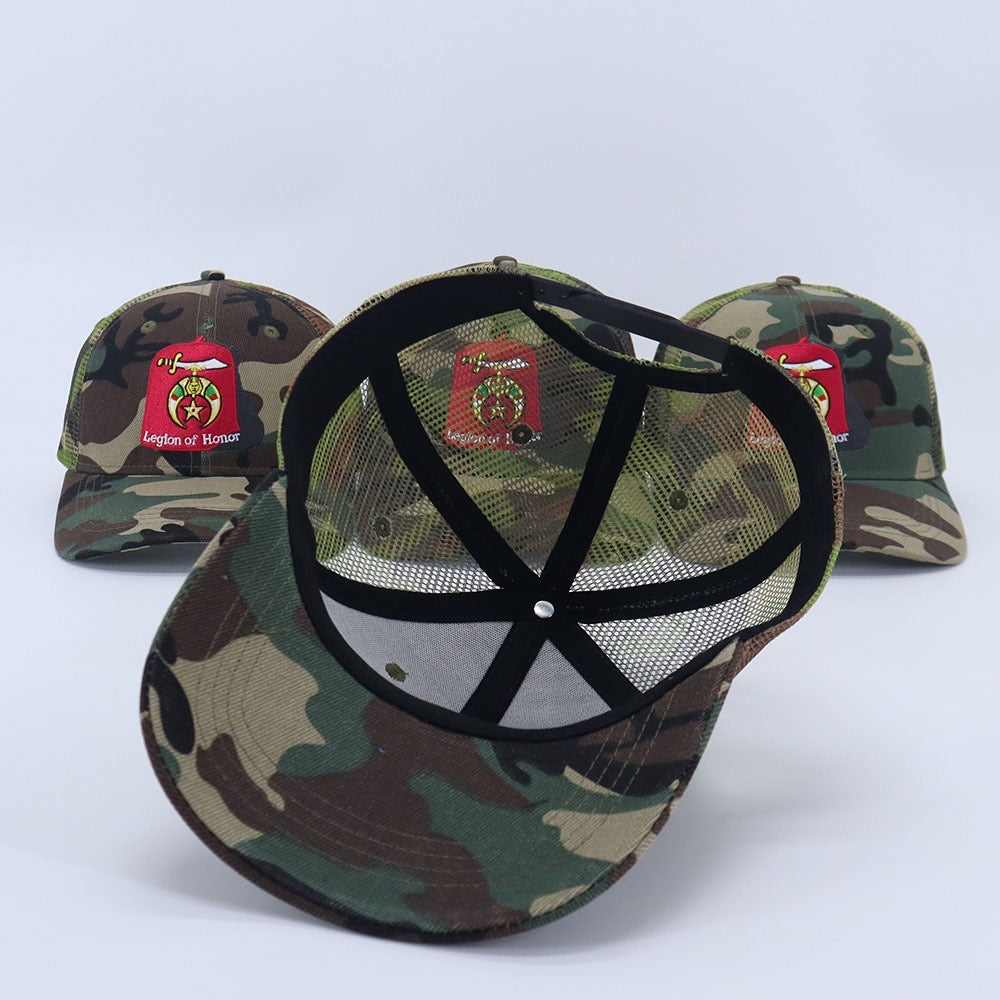 Legion of Honor Trucker Hat (Cammo)