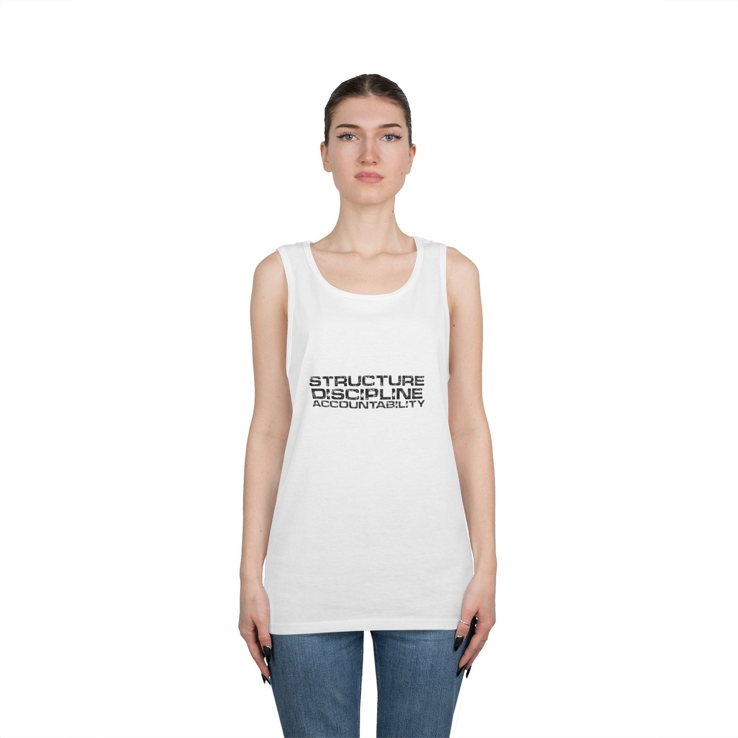 Structure Discipline Accountability (Tank Top)