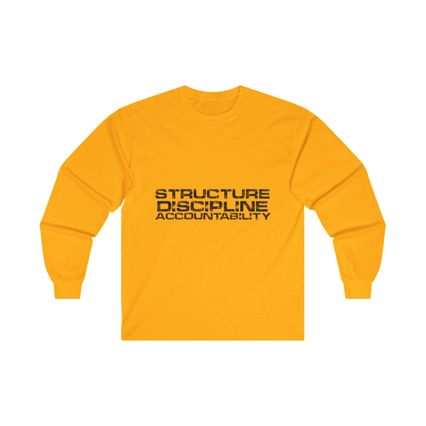Structure Discipline Accountability (Long sleeve)
