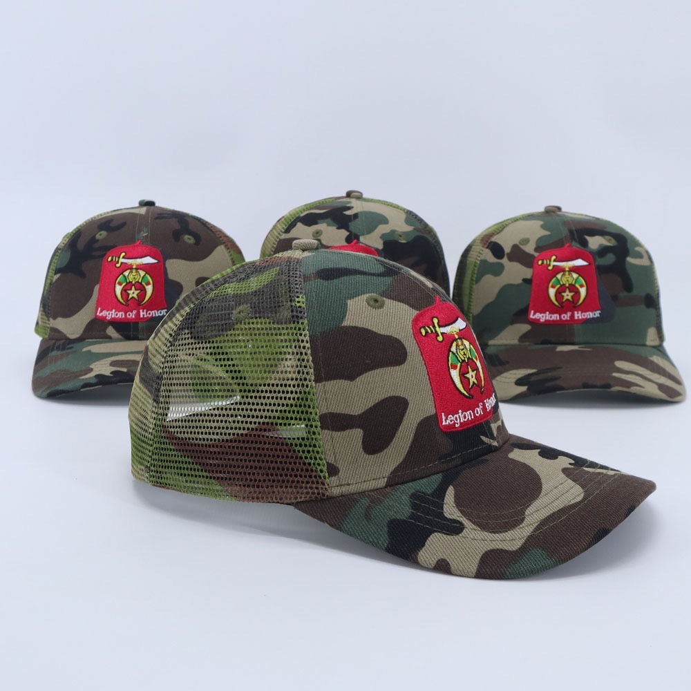 Legion of Honor Trucker Hat (Cammo)