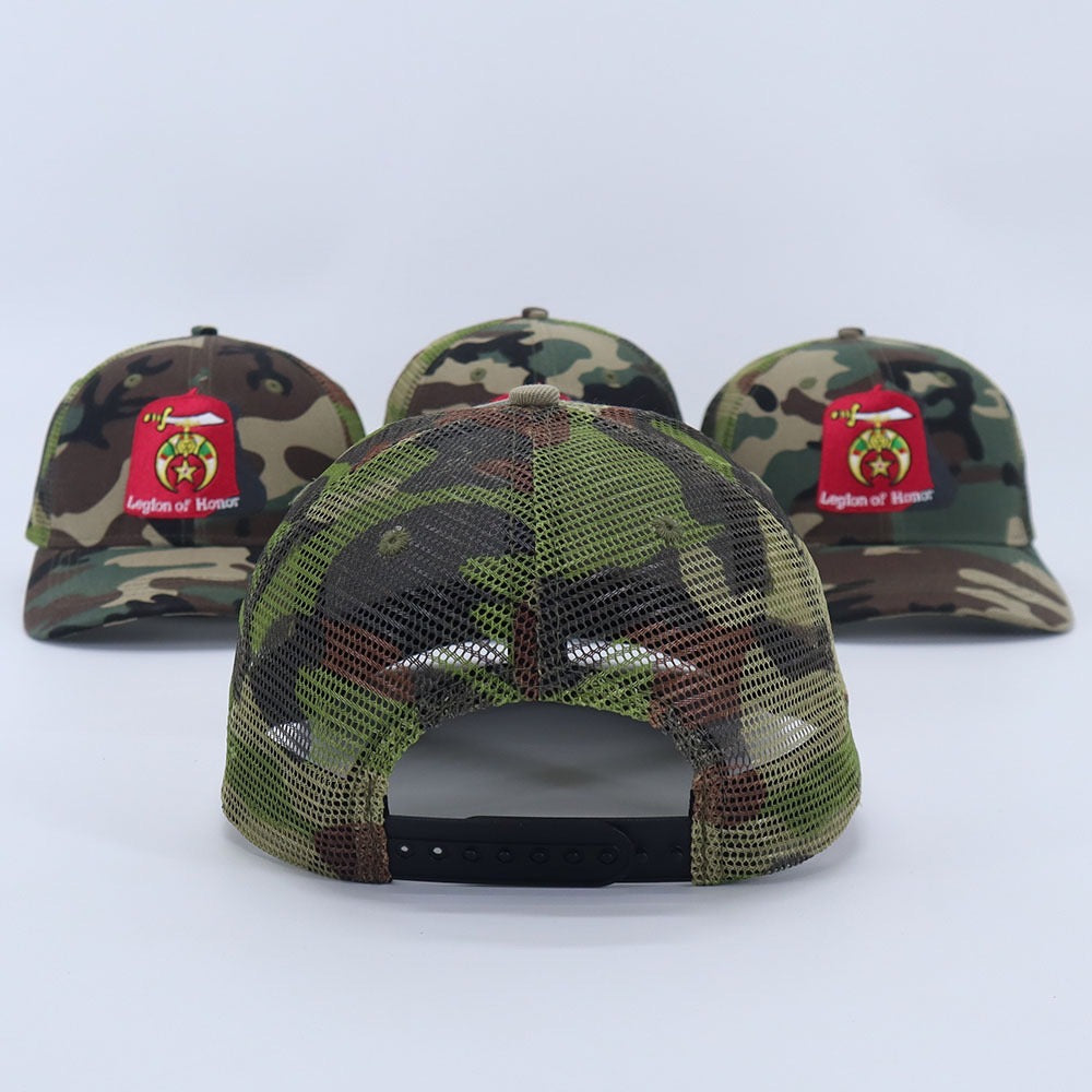 Legion of Honor Trucker Hat (Cammo)