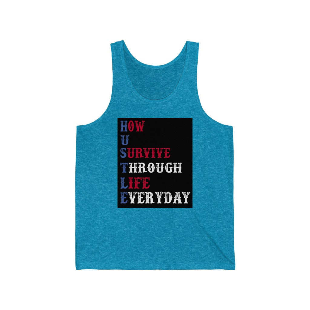 HUSTLE (Tank Top)