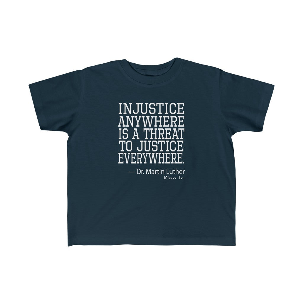 Dr. King "Injustice Anywhere" (Kids)