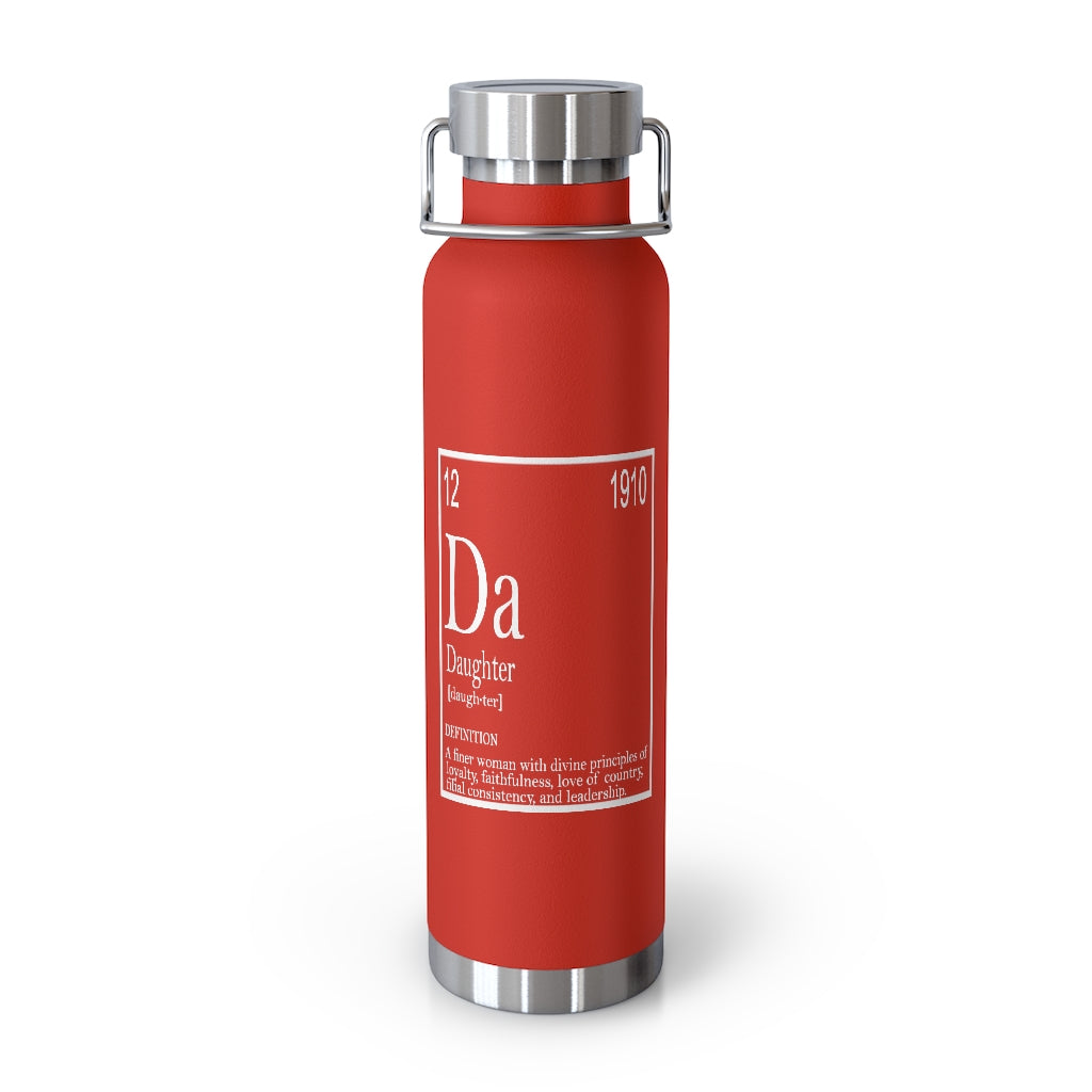 Daughter Copper Vacuum Insulated Bottle, 22oz