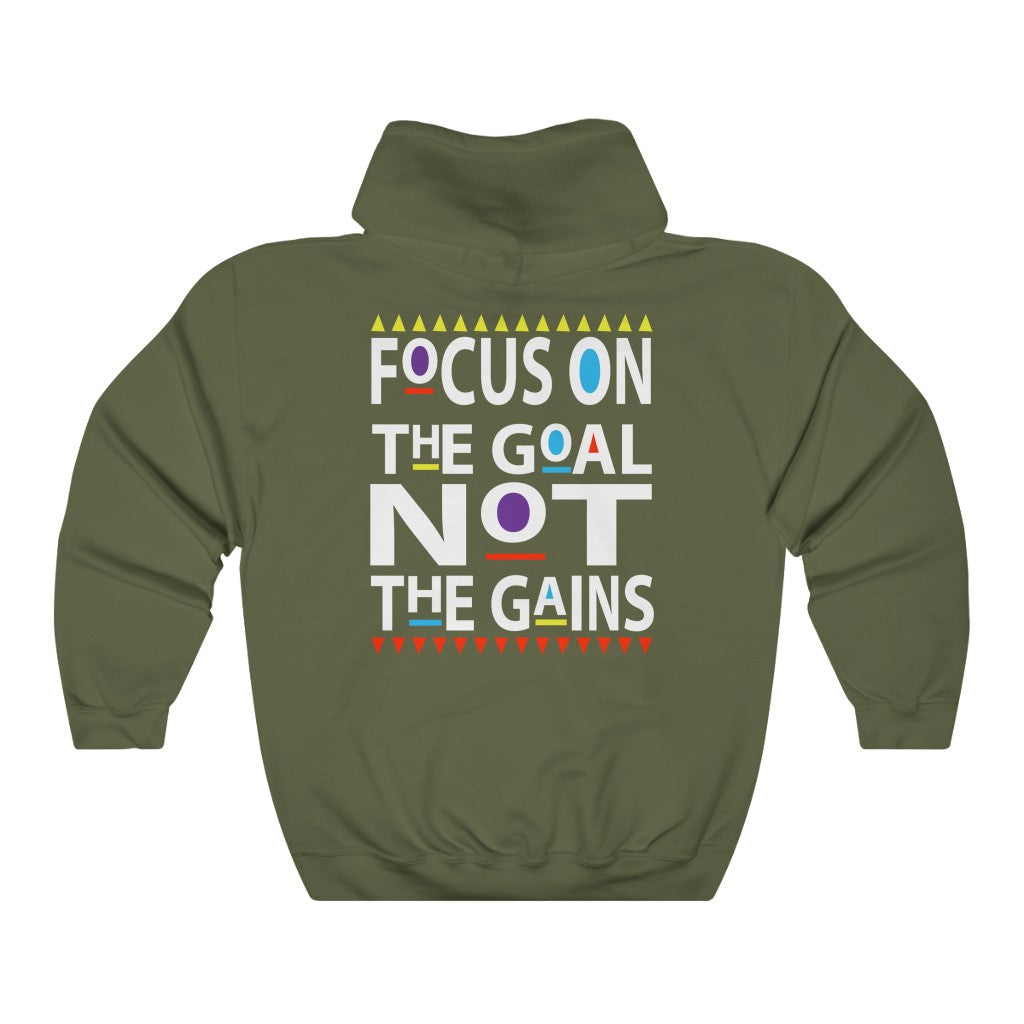 Focus on the Goals Hoodie