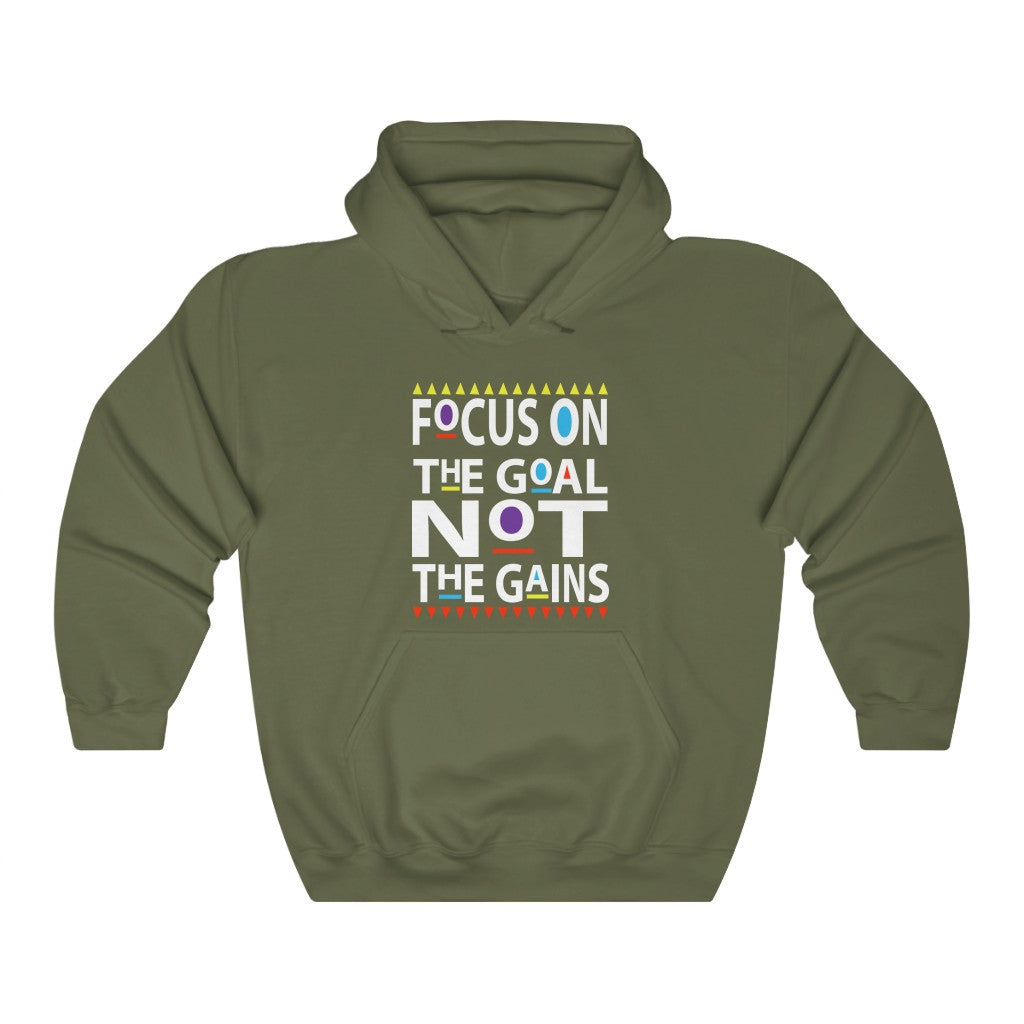 Focus on the Goals Hoodie
