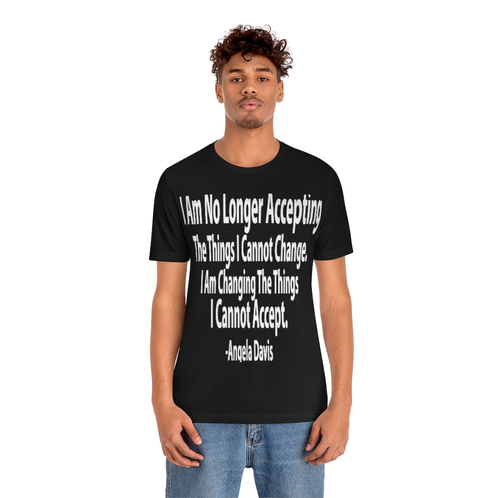 Angela Davis "Things I Can Change" (Short Sleeve)