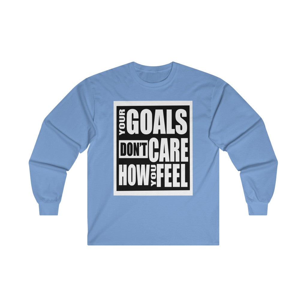 Goals (Long Sleeve)