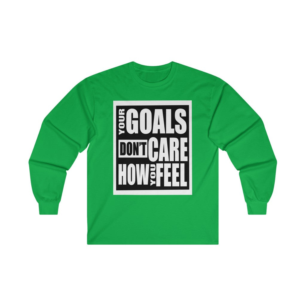Goals (Long Sleeve)