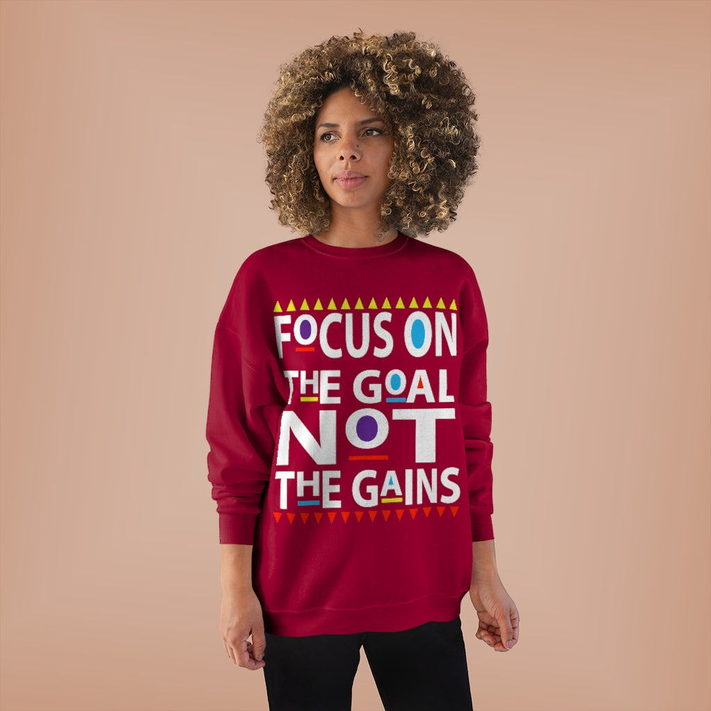 Focus on the Goals (Sweatshirt v.1)