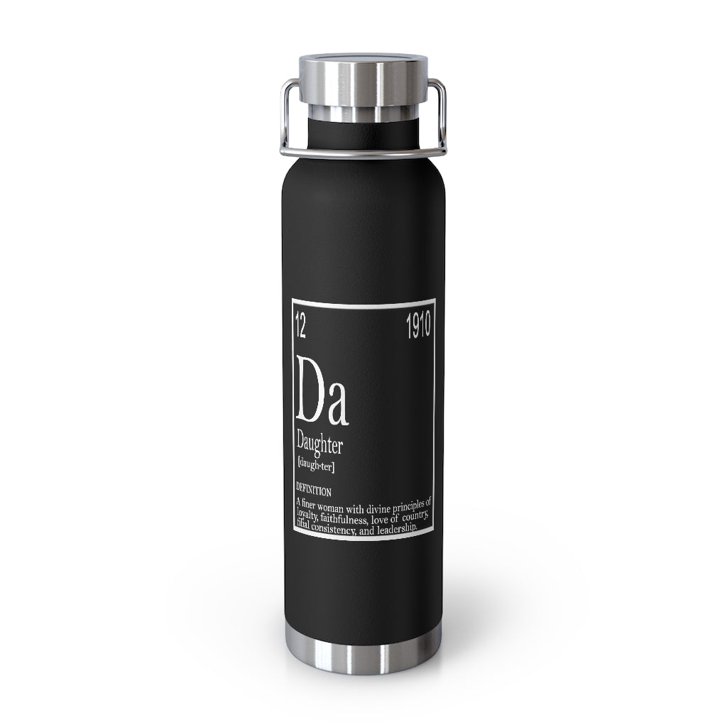 Daughter Copper Vacuum Insulated Bottle, 22oz