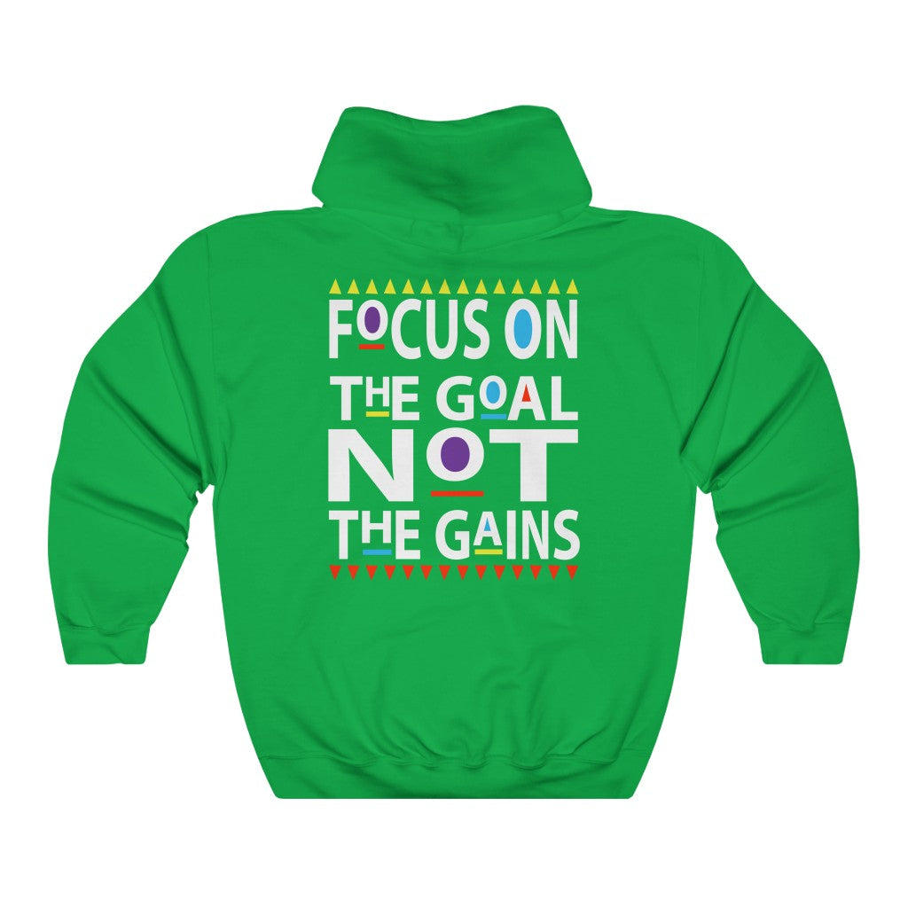 Focus on the Goals Hoodie