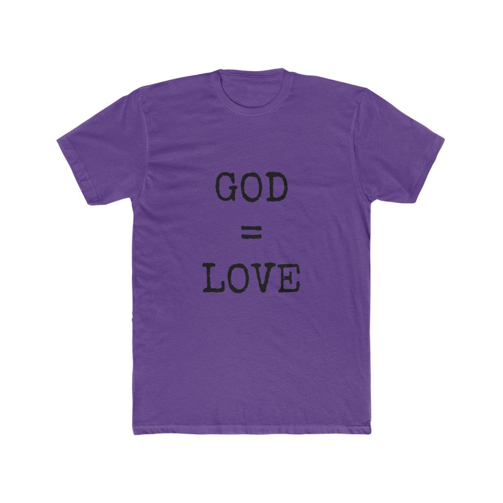 GOD = LOVE