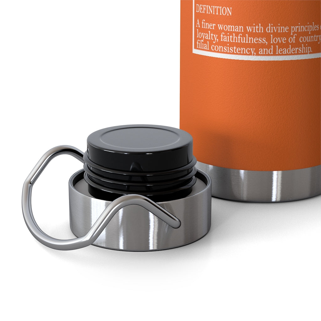 Daughter Copper Vacuum Insulated Bottle, 22oz