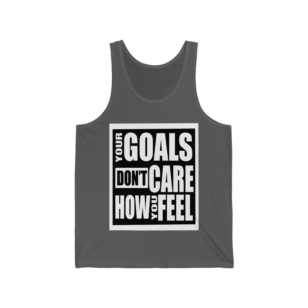Goals v.2 (Tank Top)