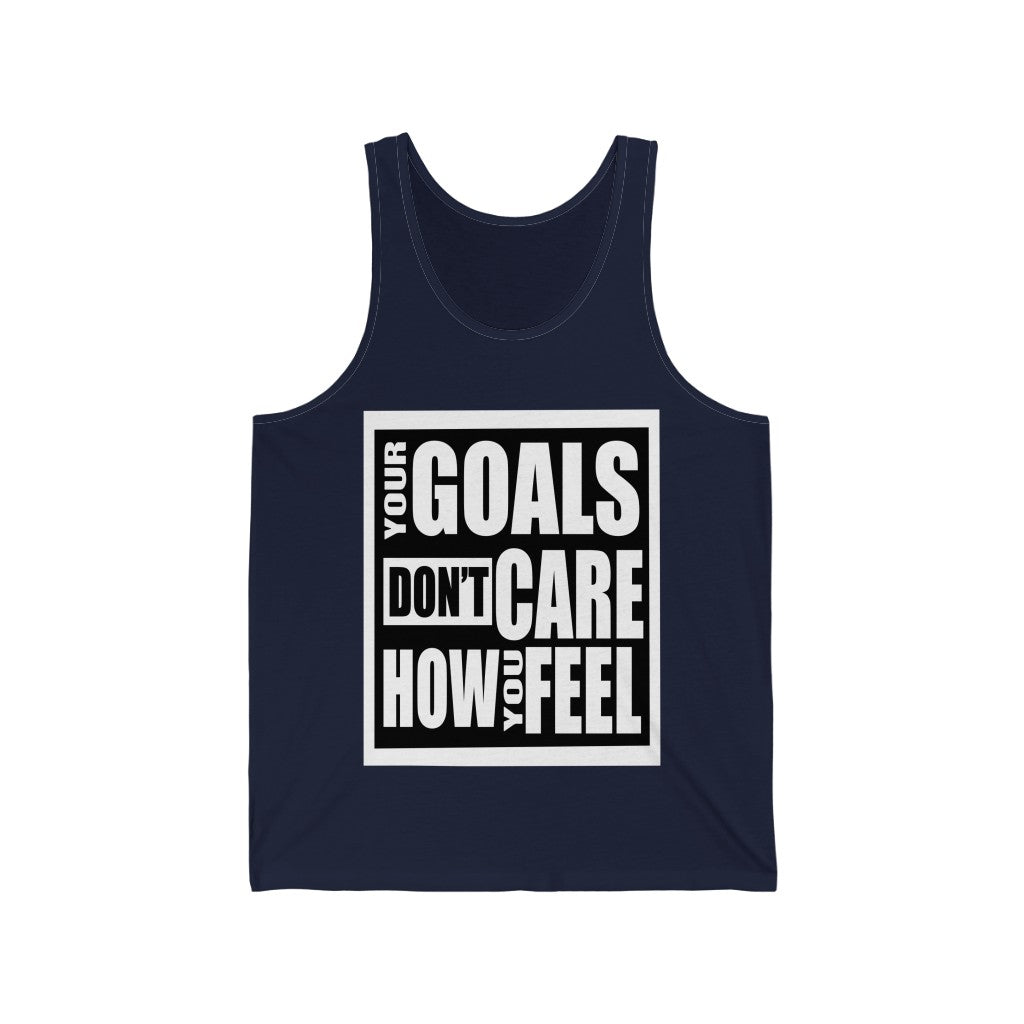 Goals v.2 (Tank Top)