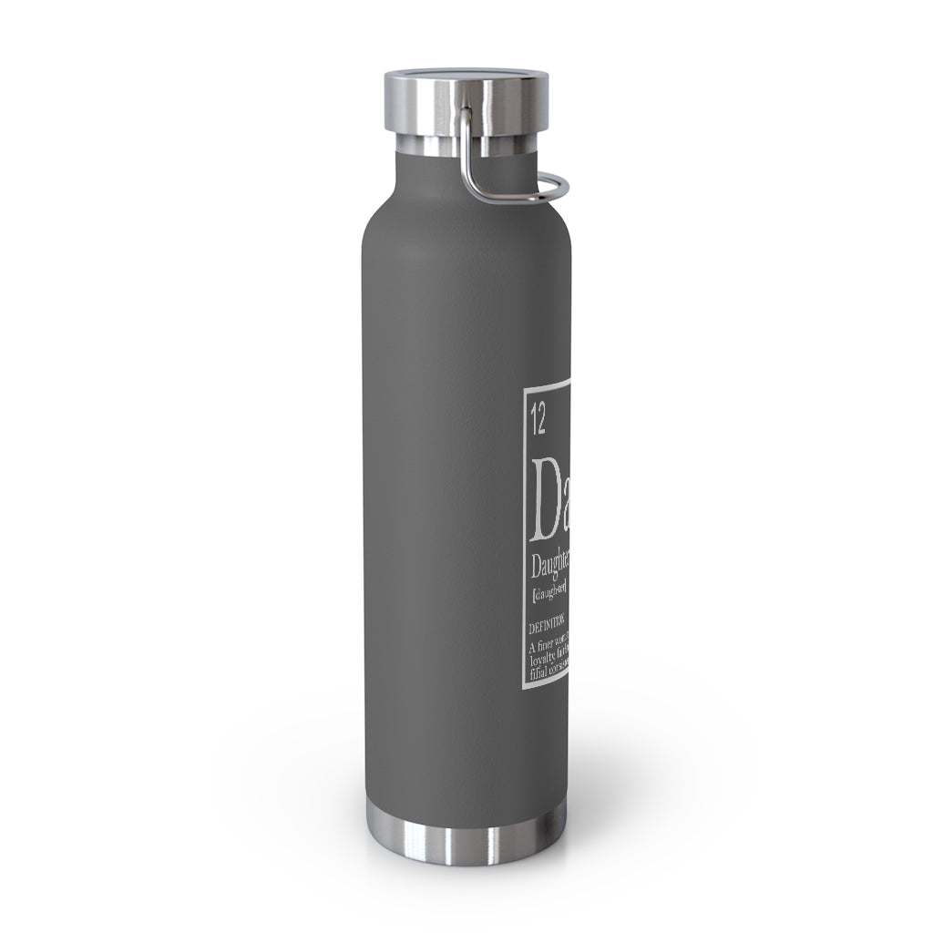 Daughter Copper Vacuum Insulated Bottle, 22oz