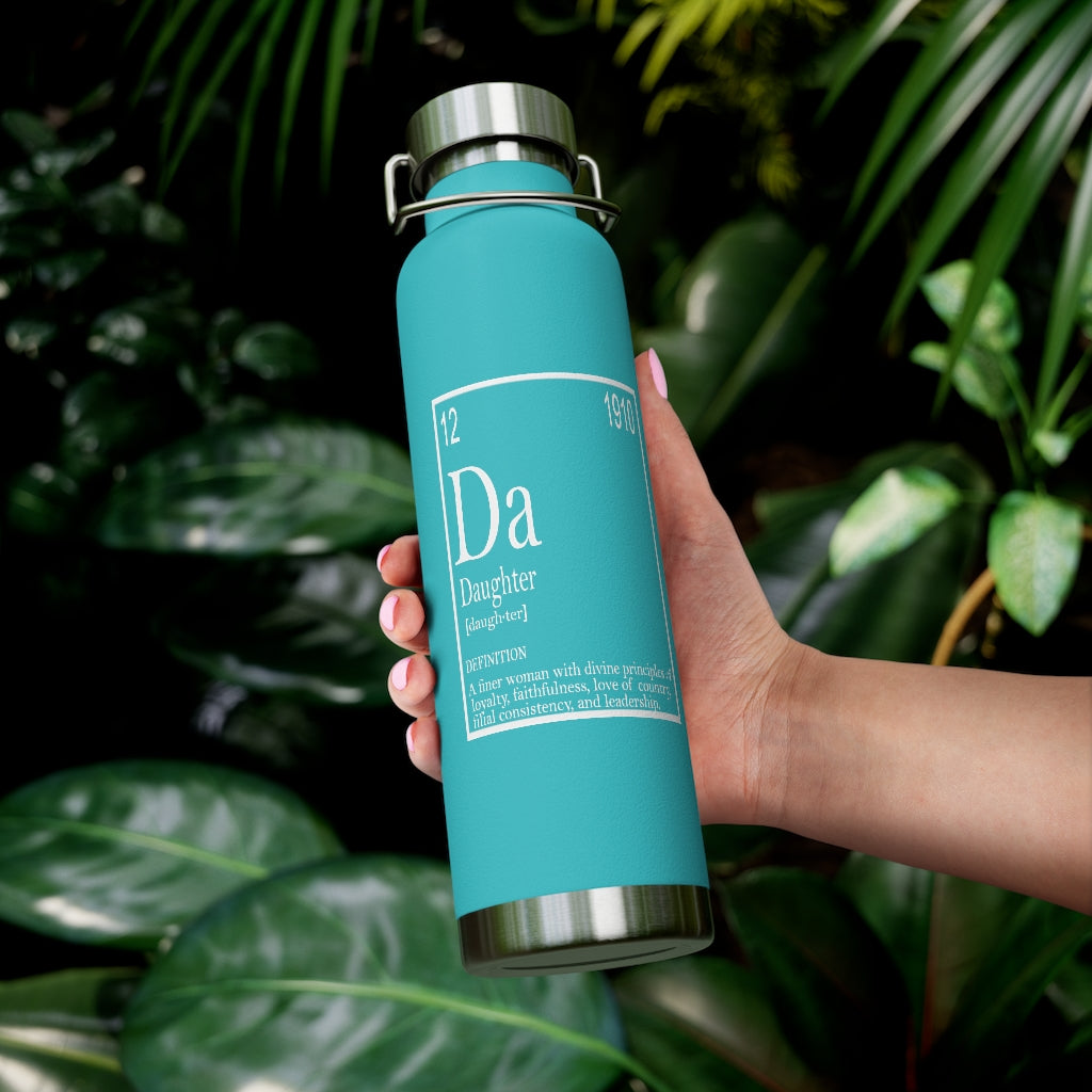 Daughter Copper Vacuum Insulated Bottle, 22oz
