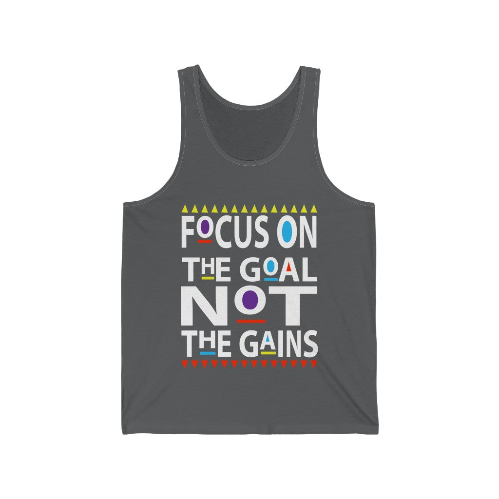 Focus on the Goals (Tank Top)