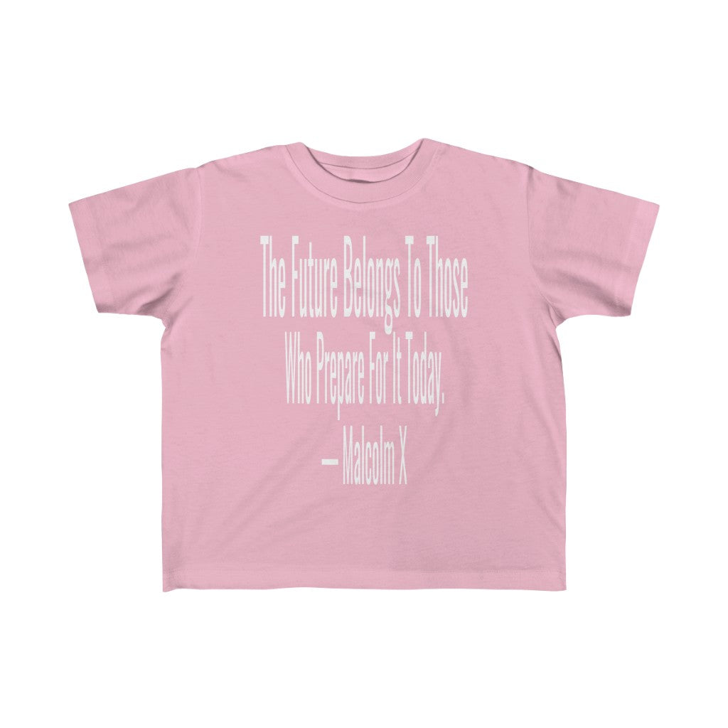 Malcolm X "The Future" (Kids Tee)
